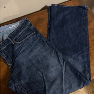 1969 Women's Boot Cut Jeans - Dark Blue
